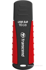 Transcend Jet Flash 810 16 GB Pen Drive(Red)